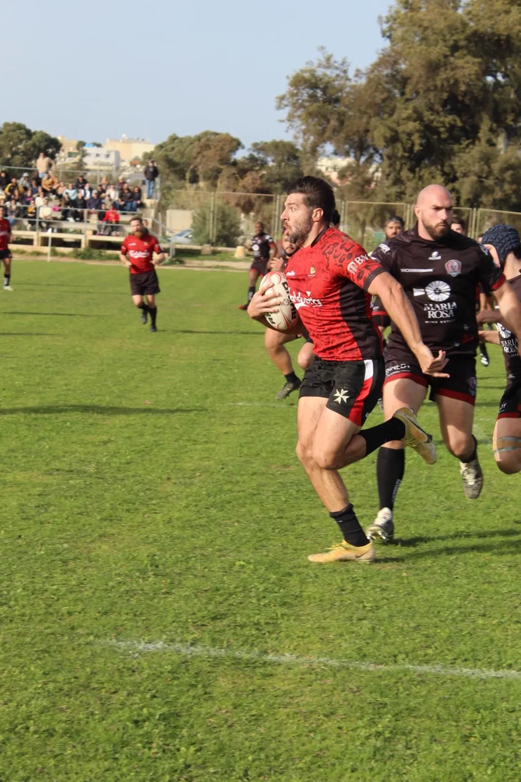 Stompers Rugby match highlights in Malta