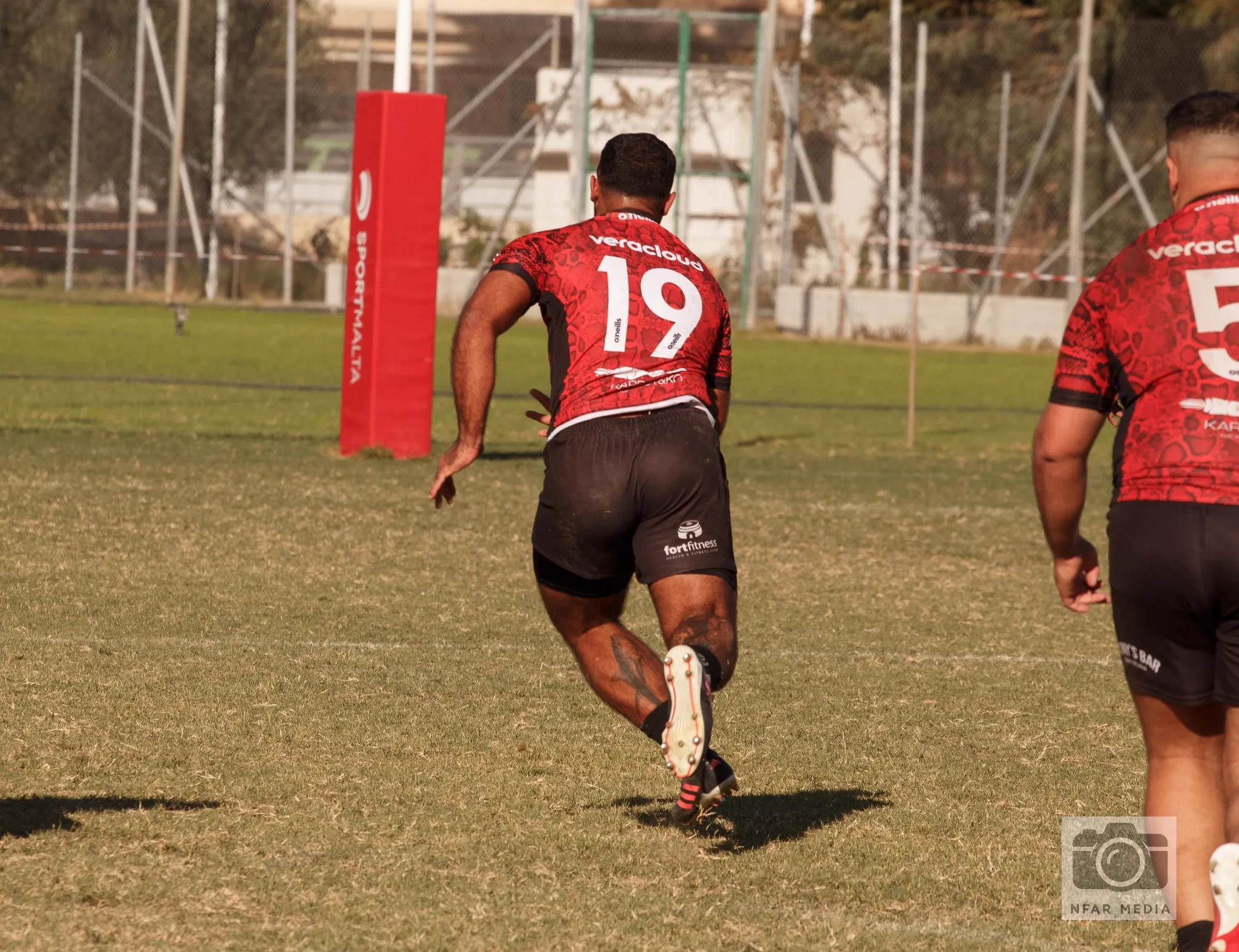 Stompers Rugby team photo